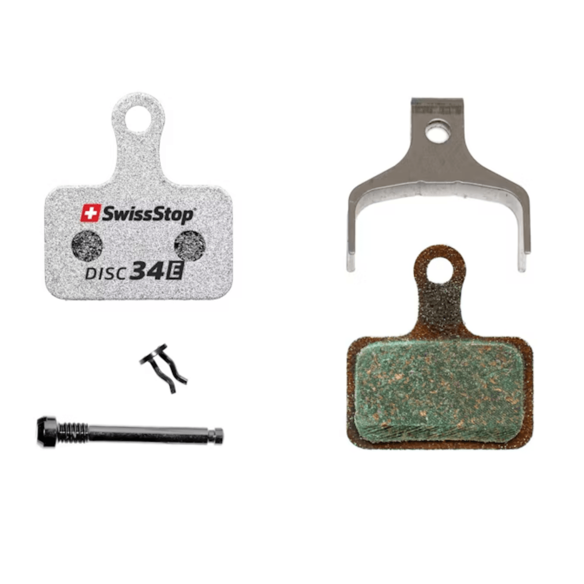 SwissStop Disc Brake Pad Flat Mount 34E for Shimano | The Bike Affair