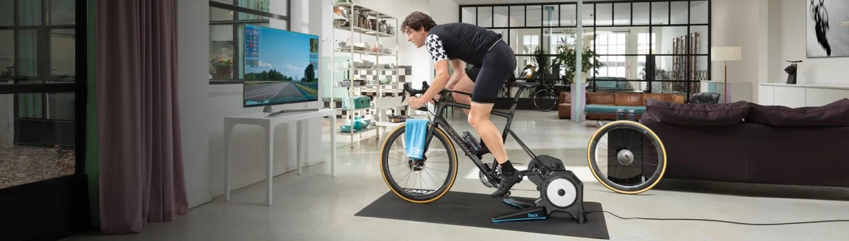 Tacx Flux 2 Indoor Smart Indoor Trainer | The Bike Affair