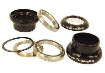 Tangeseiki Technoglide J2 Zero - Stack Threadless Headset 1", EC32/EC32 | The Bike Affair