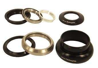 Tangeseiki Technoglide ZS225X Zero - Stack Headset, ZS44/EC44 | The Bike Affair