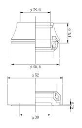 Tangeseiki Technolglide IS247 Fully Intergrated Headset 1 - 1/4", IS24/IS47 | The Bike Affair