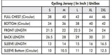 TBA Strava Heatmap Jersey | The Bike Affair