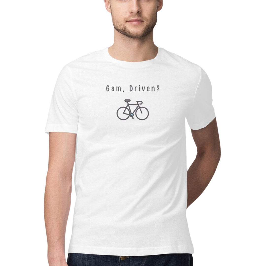 TBA T-Shirt "6 AM Driven?" | The Bike Affair