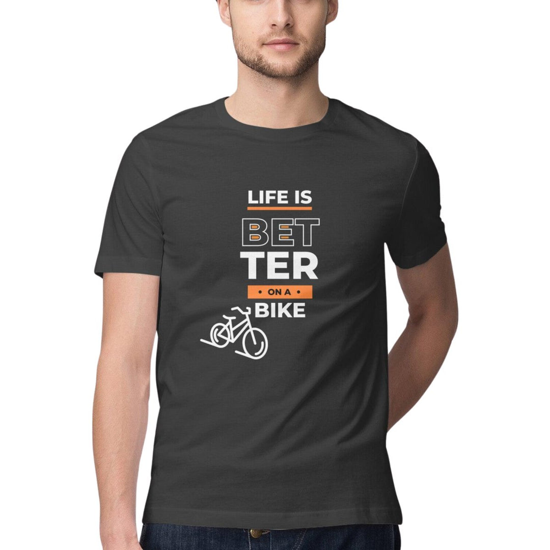 TBA T-Shirt "Life is better on a bike" | The Bike Affair