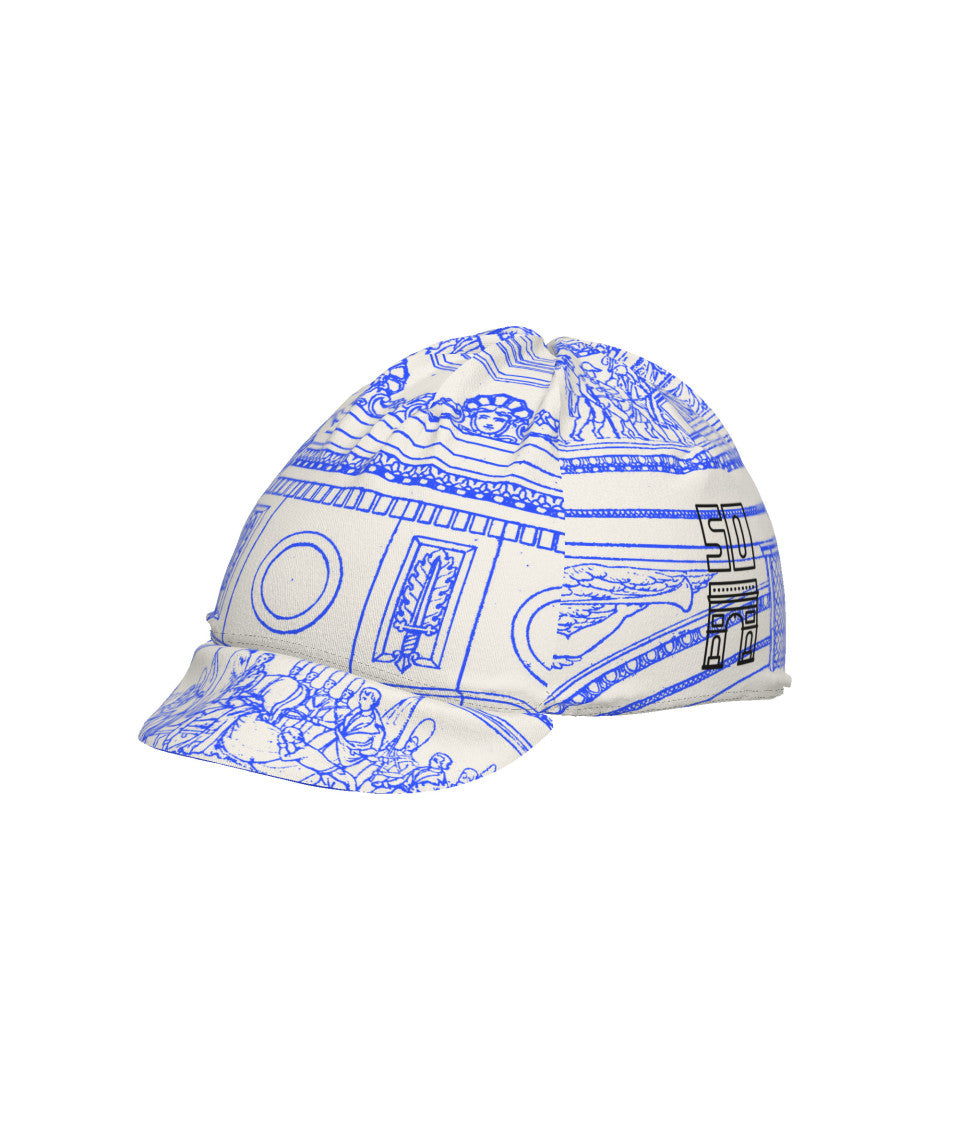 Santini TDF Arrivee Arc de Triomphe Cycling Cap
