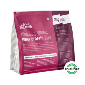 The Whole Truth 24g Protein Range - Pack of 1Kg | The Bike Affair
