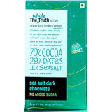 The Whole Truth Dark Chocolate Bars Sweetened with Dates | The Bike Affair