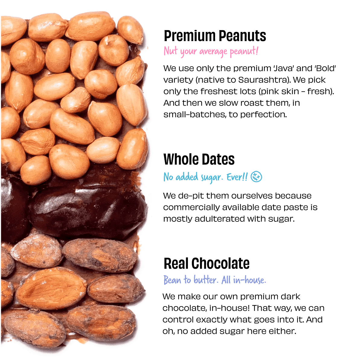 The Whole Truth Dark Chocolate Peanut Butter 325g | The Bike Affair
