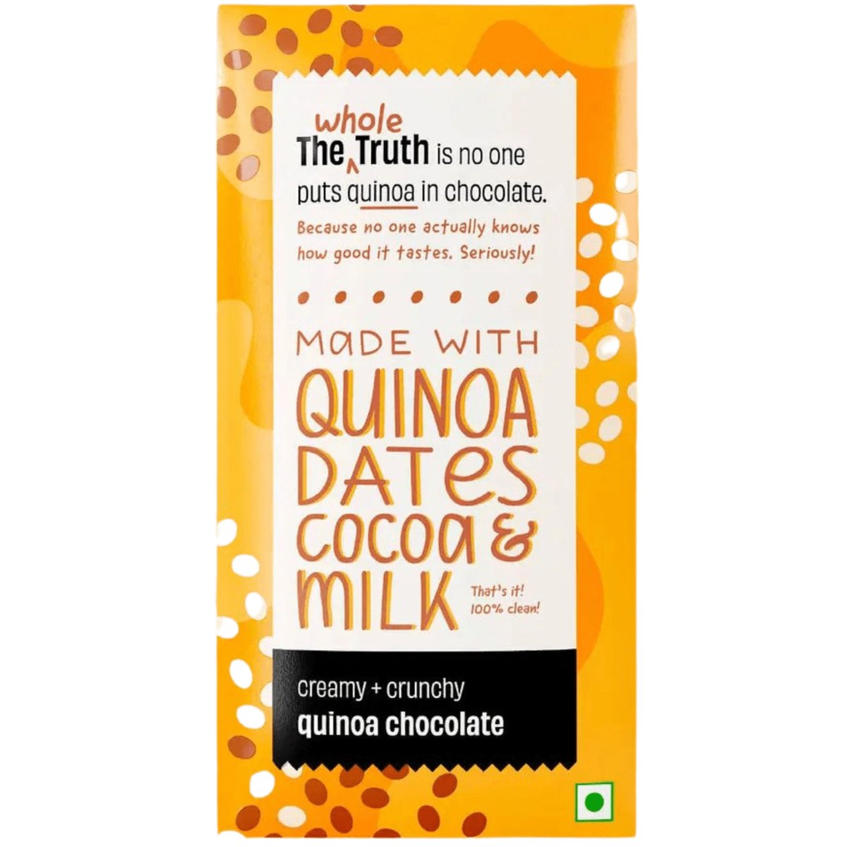 The Whole Truth Milk Chocolate Bars | The Bike Affair