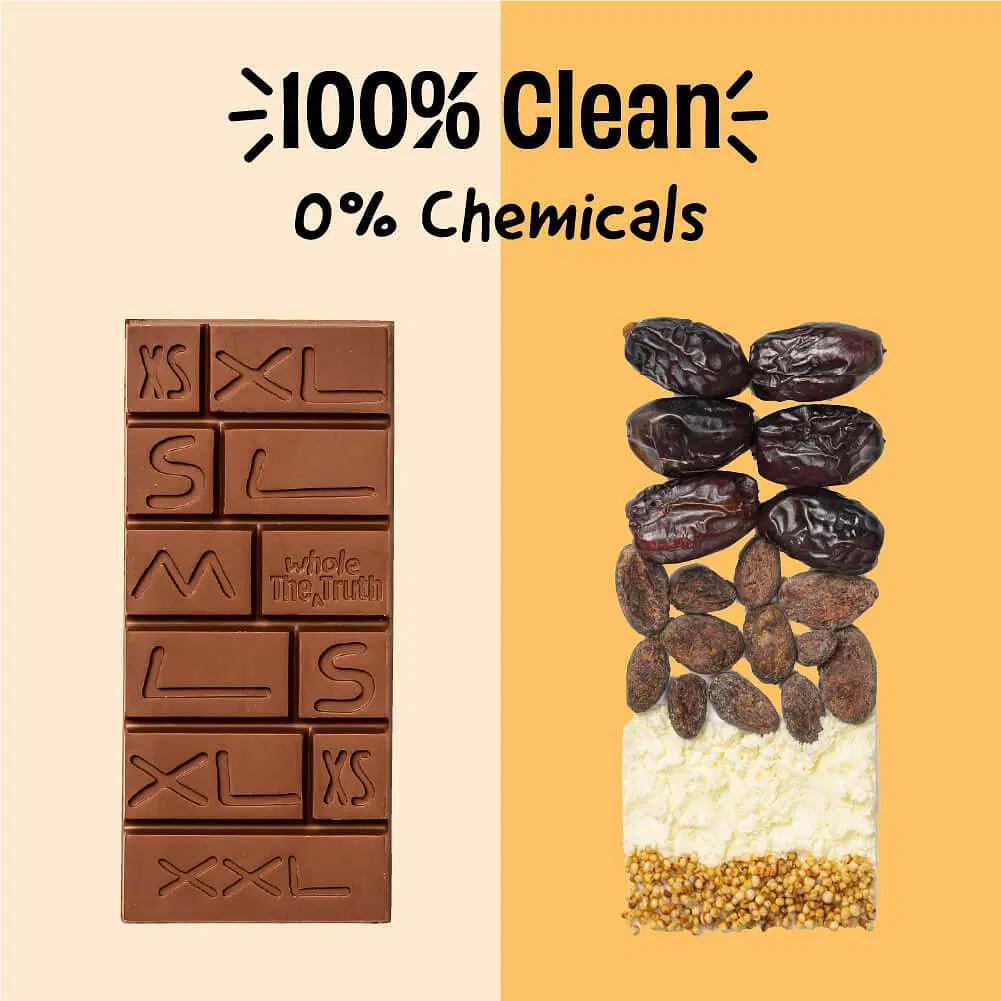 The Whole Truth Milk Chocolate Bars | The Bike Affair