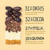The Whole Truth Milk Chocolate Bars | The Bike Affair