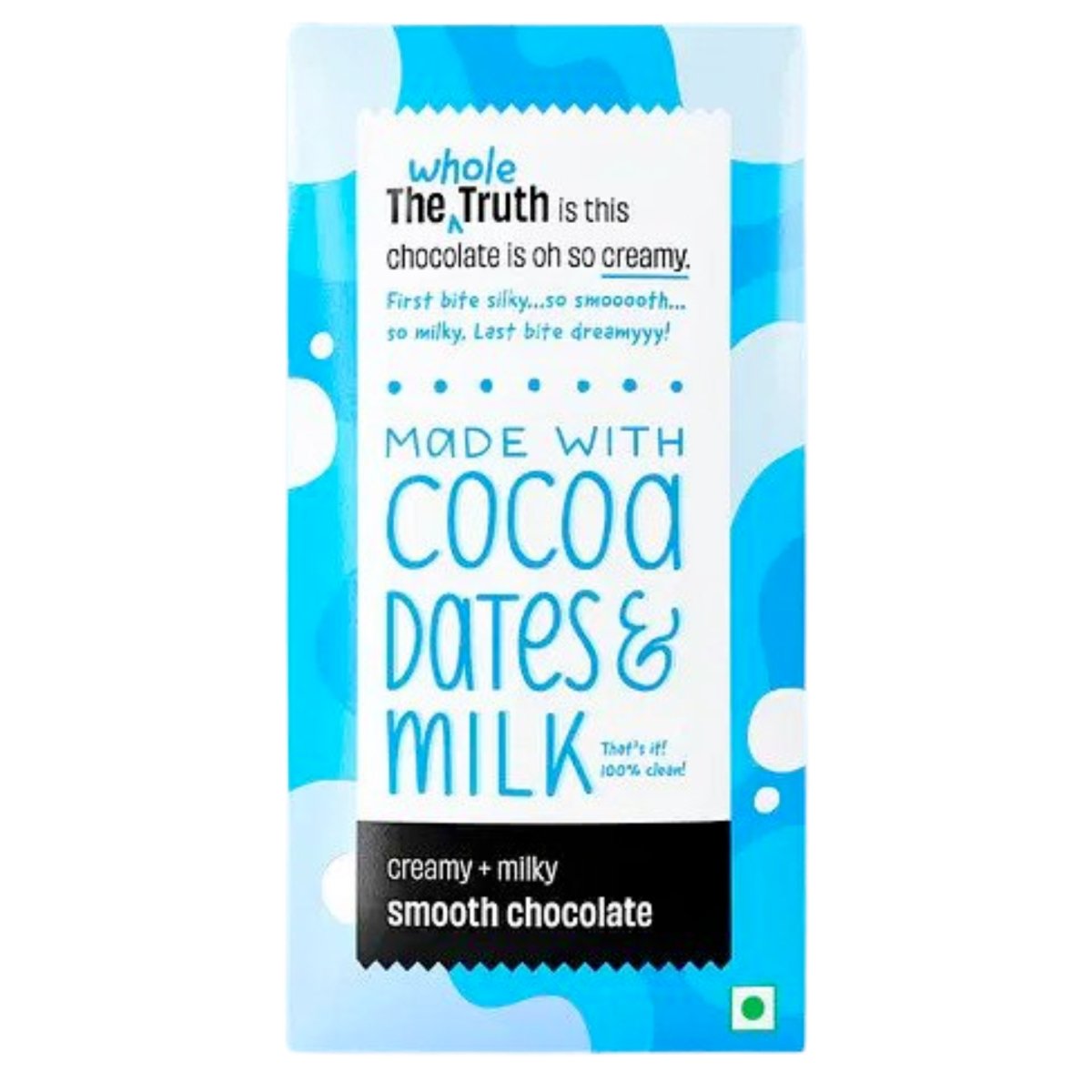 The Whole Truth Milk Chocolate Bars | The Bike Affair