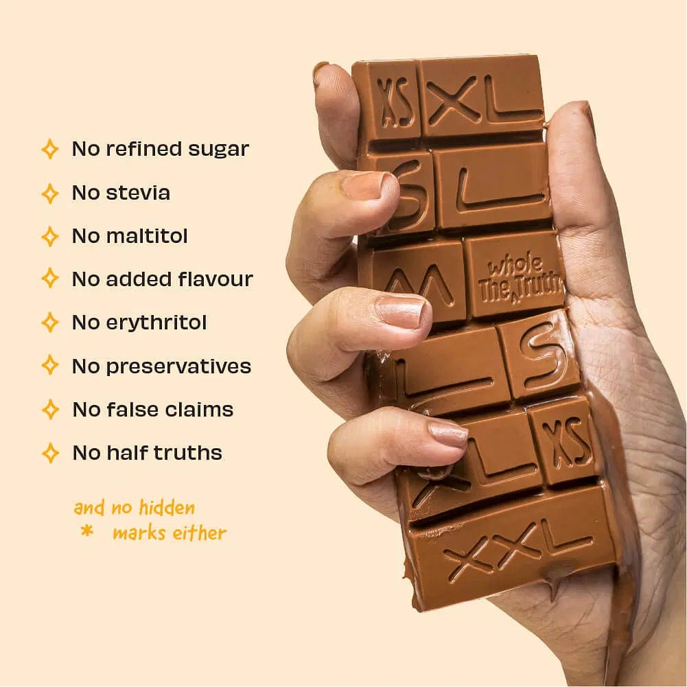 The Whole Truth Milk Chocolate Bars | The Bike Affair