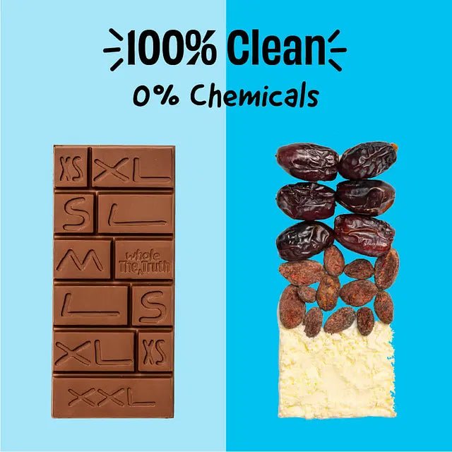The Whole Truth Milk Chocolate Bars | The Bike Affair