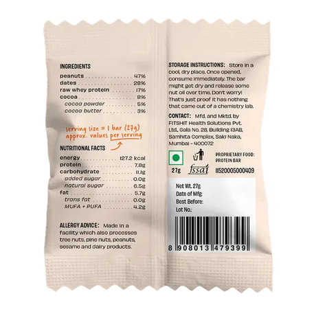 The Whole Truth Mini Protein Bars Everyone Party - Pack of 8 | The Bike Affair
