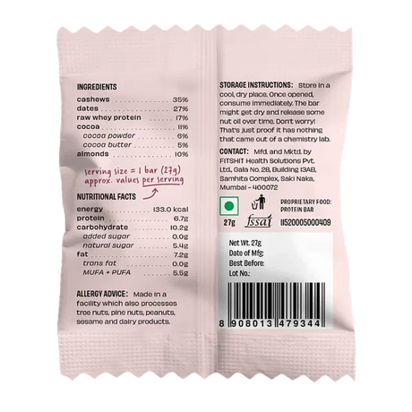 The Whole Truth Mini Protein Bars Everyone Party - Pack of 8 | The Bike Affair