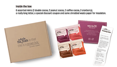 The Whole Truth Mini Protein Bars Everyone Party - Pack of 8 | The Bike Affair