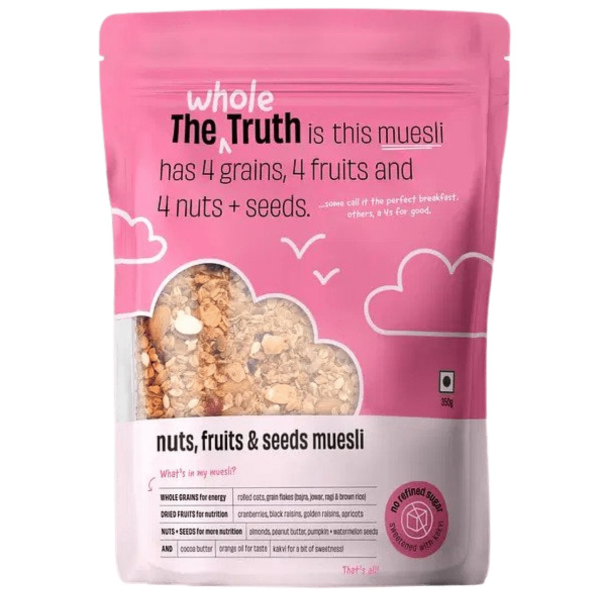 The Whole Truth Muesli 325g | The Bike Affair