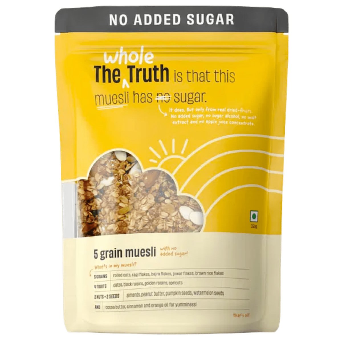 The Whole Truth Muesli 325g | The Bike Affair