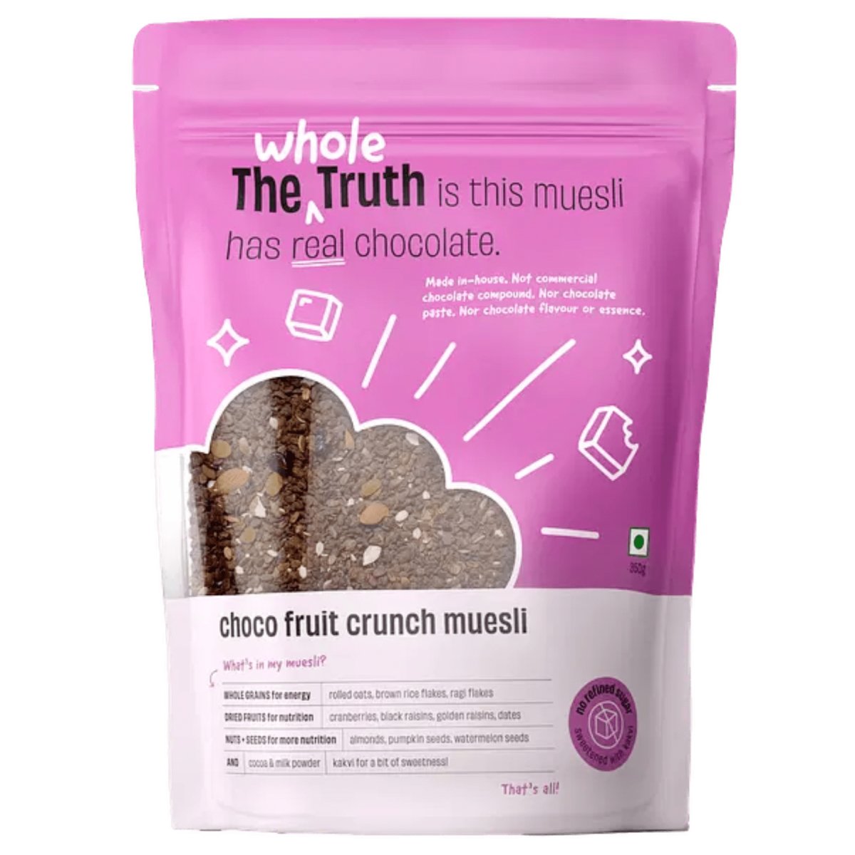The Whole Truth Muesli 325g | The Bike Affair
