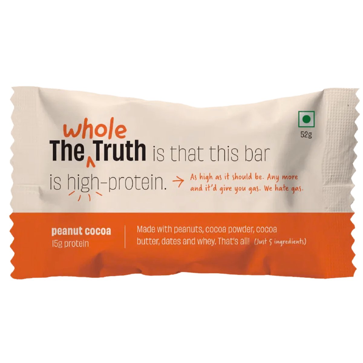 The Whole Truth Protein Bars All - In - One - Box of 6 | The Bike Affair