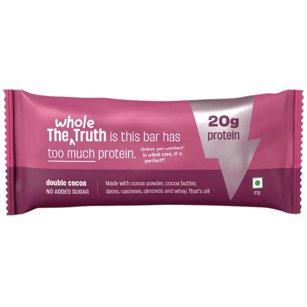 The Whole Truth Protein Bars Pro 20g | The Bike Affair