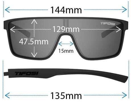 Tifosi Sanctum Sport Sunglasses | The Bike Affair