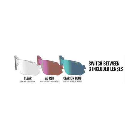 Tifosi Tsali Sunglasses | The Bike Affair