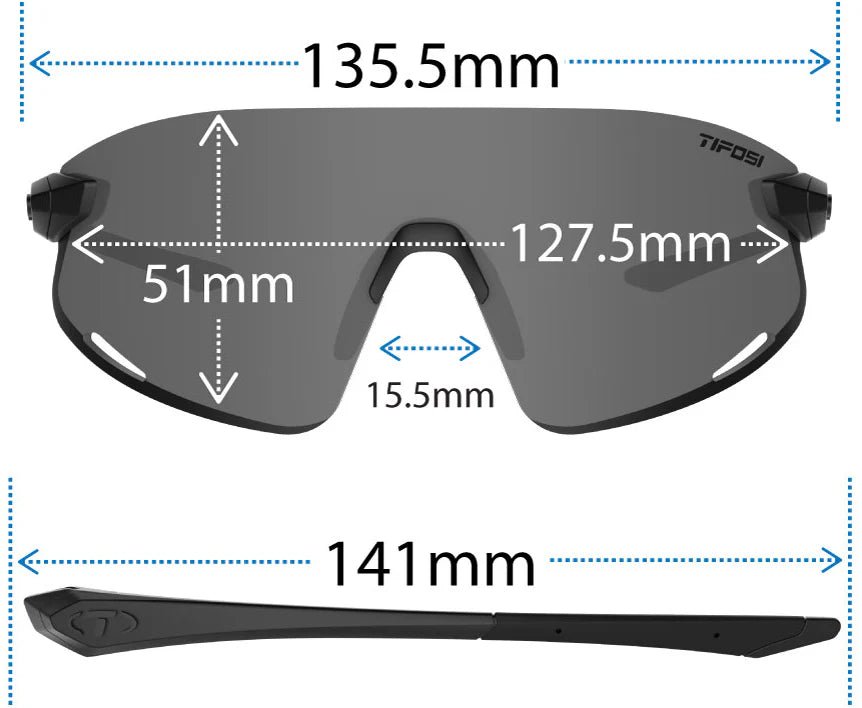 Tifosi Vogel XC Sport Sunglasses | The Bike Affair