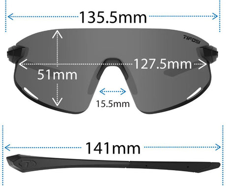 Tifosi Vogel XC Sport Sunglasses | The Bike Affair