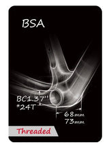 Token External Cups English Thread Bottom Bracket For 30mm Spindle | The Bike Affair