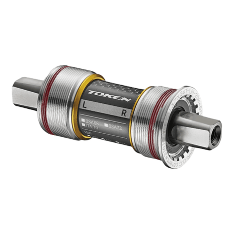 Token JIS Square Tapered Ceramic Bearings Bottom Bracket | The Bike Affair