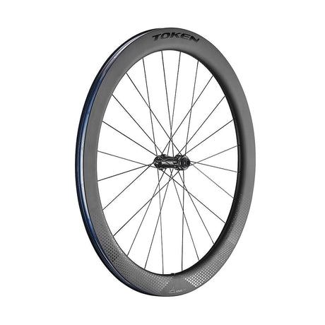 Token Konax Pro 52.3mm Tubeless Carbon Disc Brake Wheelset | The Bike Affair