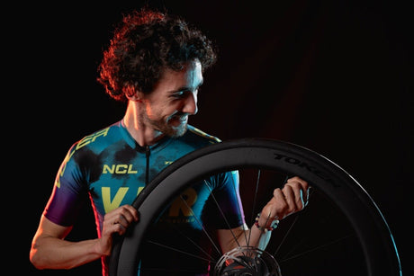 Token Konax Pro 52.3mm Tubeless Carbon Disc Brake Wheelset | The Bike Affair