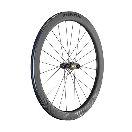 Token Konax Pro 52.3mm Tubeless Carbon Disc Brake Wheelset | The Bike Affair