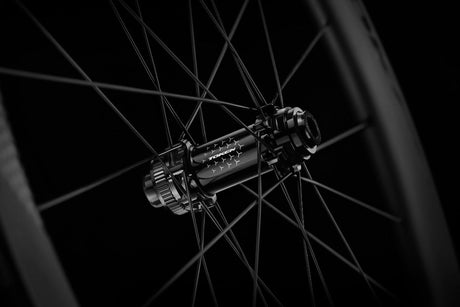 Token Konax Pro 52.3mm Tubeless Carbon Disc Brake Wheelset | The Bike Affair