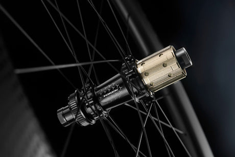 Token Konax Pro 52.3mm Tubeless Carbon Disc Brake Wheelset | The Bike Affair