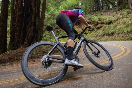 Token Konax Pro 52.3mm Tubeless Carbon Disc Brake Wheelset | The Bike Affair