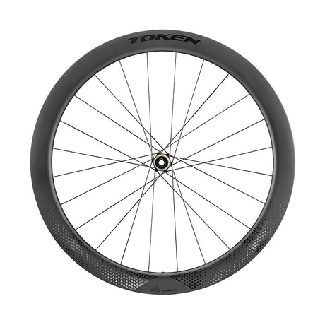 Token Konax Pro 52.3mm Tubeless Carbon Disc Brake Wheelset | The Bike Affair