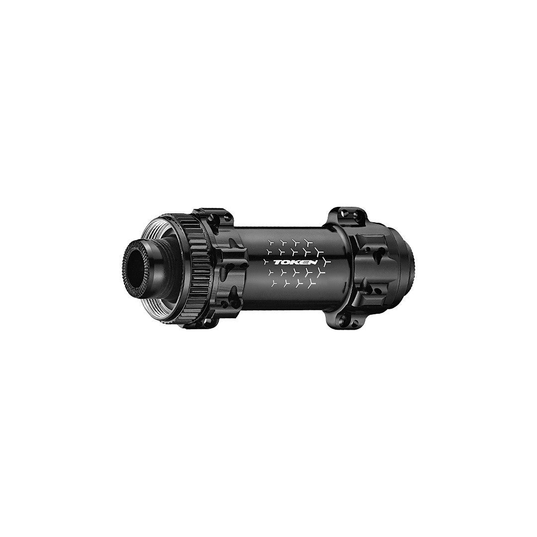 Token Konax Pro 52.3mm Tubeless Carbon Disc Brake Wheelset | The Bike Affair