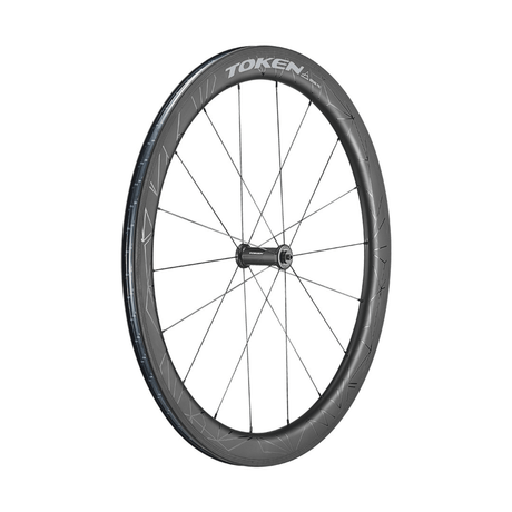 Token Konax Pro 52mm Clincher SRAM/Shimano Full Carbon Rim Brake 11/12 Speed Wheelset | The Bike Affair