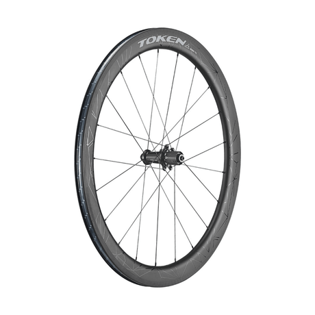 Token Konax Pro 52mm Clincher SRAM/Shimano Full Carbon Rim Brake 11/12 Speed Wheelset | The Bike Affair