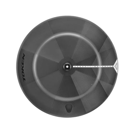 Token Momentum Full Disc Road/TT SRAM/Shimano 11/12 Speed Carbon Disc Brake Wheelset | The Bike Affair