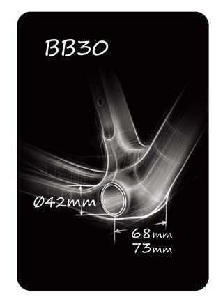 Token Ninja BB841T - 42 Bottom Bracket For Shimano BB30 | The Bike Affair