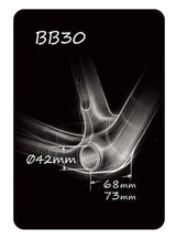 Token Ninja BB841T - 42 Bottom Bracket For Shimano BB30 | The Bike Affair