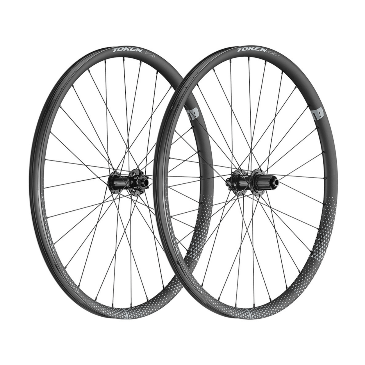 Token Prime Conquer (Boost) Full Carbon MTB Disc Brake Wheelset 11/12 Speed SRAM/Shimano | The Bike Affair