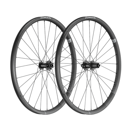 Token Prime Conquer (Boost) Full Carbon MTB Disc Brake Wheelset 11/12 Speed SRAM/Shimano | The Bike Affair