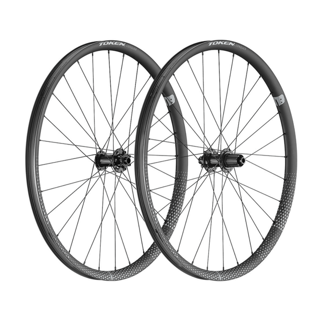 Token Prime Conquer (Boost) Full Carbon MTB Disc Brake Wheelset 11/12 Speed SRAM/Shimano | The Bike Affair