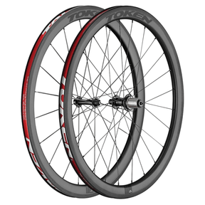 Token Resolute 45mm Profile Fit High - Speed Cruising SRAM/Shimano Carbon Disc Brake Wheelset | The Bike Affair