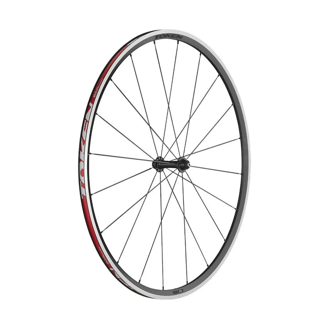 Token Resolute Alloy 22mm SRAM/Shimano 11/12 Speed Rim Brake Wheelset | The Bike Affair